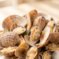 Vacuum-Packed Fresh Clams